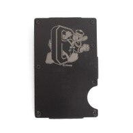 DTO, Timeless Etchings, Black, Wallet, Metal, Accessories, Unisex, 2"x3.25"